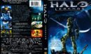 Halo Legends (2010) R1 DVD Cover