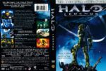 Halo Legends (2010) R1 DVD Cover