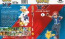 Pokemon XY: Kalos Quest Volume 1 (2016) R1 DVD Cover