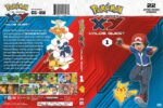 Pokemon XY: Kalos Quest Volume 1 (2016) R1 DVD Cover