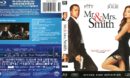 Mr. & Mrs. Smith (2005) R1 Blu-Ray Cover