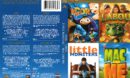 4 Feature Films: Igor/Mac and Me/Little Monsters/Labou (2011) R1 DVD Cover