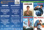 4 Feature Films: Liar, Liar/Bruce Almighty/Happy Gilmore/Billy Madison (2012) R1 DVD Cover