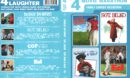 4 Movie Marathon: Dudley Do-Right/Sgt. Bilko/Cop and a Half/Ed (2011) R1 DVD Cover