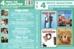 4 Movie Marathon: Pure Luck/King Ralph/Ghost Dad/For Richer or Poorer (2012) R1 DVD Cover