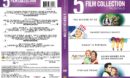 5 Film Collection: Musicals (2013) R1 DVD Cover