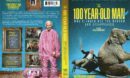 The 100 Year-Old Man Who Climbed Out the Window and Disappeared (2015) R1 DVD Cover