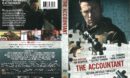 The Accountant (2016) R1 DVD Cover V2