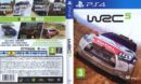 WRC 5 (2015) PAL PS4 Cover