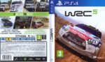 WRC 5 (2015) PAL PS4 Cover