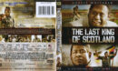 The Last King Of Scotland (2006) R1 Blu-Ray Cover & Label