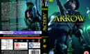 Arrow: Season 5 (2017) R2 Custom DVD Cover