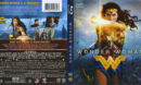 Wonder Woman (2017) R1 Blu-Ray Cover & Labels