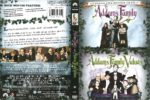 The Addams Family and Addams Family Values Double Feature (2006) R1 DVD Cover