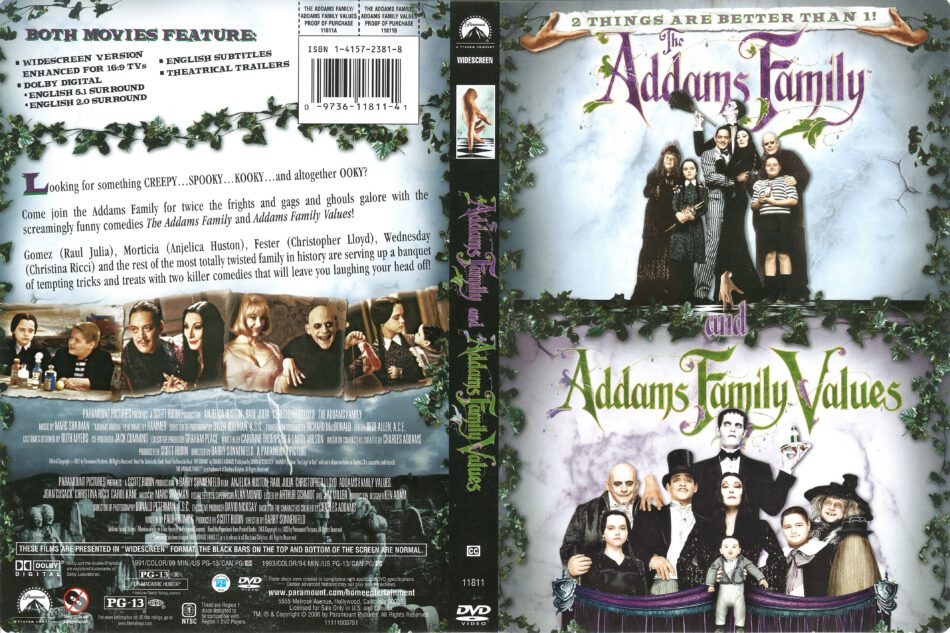 download the addams family 2 dvd