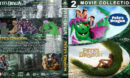 Pete's Dragon Double Feature (1977-2016) R1 Custom Blu-Ray Cover