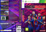 Pro Evolution Soccer 2018 (PES 2018) Xbox 360 DVD Cover