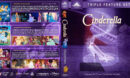 Cinderella Collection (1950-2007) R1 Custom Blu-Ray Cover V2