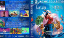 Fantasia Double Feature (1940-1999) R1 Custom Blu-Ray Cover V2