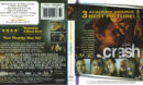 Crash (2004) R1 Blu-Ray Cover & Label