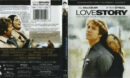 Love Story (1970) R1 Blu-Ray Cover & Label
