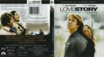 Love Story (1970) R1 Blu-Ray Cover & Label