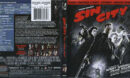Sin City (2009) R1 Blu-Ray Cover & Labels