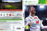 Fifa18 (2017) XBOX 360 Italian Cover