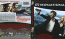 The International (2009) R1 Blu-Ray Cover & Labels