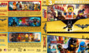 The Lego Movie Triple Feature (2014-2017) R1 Custom Blu-Ray Cover