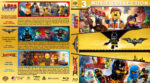 The Lego Movie Triple Feature (2014-2017) R1 Custom Blu-Ray Cover