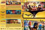 The Lego Movie Triple Feature (2014-2017) R1 Custom Cover