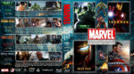 The Marvel Cinematic Universe Collection - Volume 1 (2003-2011) R1 Custom Blu-Ray Cover