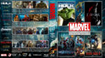 The Marvel Cinematic Universe Collection - Volume 2 (2008-2013) R1 Custom Blu-Ray Cover