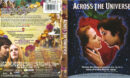 Across The Universe (2007) R1 Blu-Ray Cover & Label