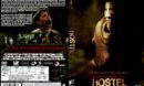 Hostel (2005) R2 German DVD Cover & Label