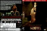 Hostel (2005) R2 German DVD Cover & Label