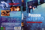 Die Höllenfahrt der Poseidon (1972) R2 German DVD Cover & Label