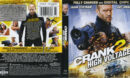 Crank 2: High Voltage (2009) R1 Blu-Ray Cover & Labels