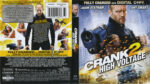 Crank 2: High Voltage (2009) R1 Blu-Ray Cover & Labels