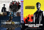 Message From The King (2016) R0 Custom DVD Covers