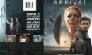 Arrival (2016) R1 DVD Cover