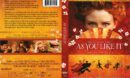 As You Like It (2007) R1 DVD Cover