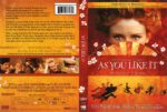 As You Like It (2007) R1 DVD Cover
