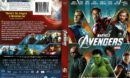 The Avengers (2012) R1 DVD Cover