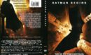 Batman Begins (2005) R1 DVD Cover