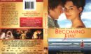 Becoming Jane (2007) R1 DVD Cover