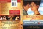 Becoming Jane (2007) R1 DVD Cover