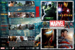 The Marvel Cinematic Universe Collection - Volume 1 (2003-2010) R1 Custom DVD Cover