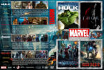 The Marvel Cinematic Universe Collection - Volume 2 (2008-2013) R1 Custom DVD Cover